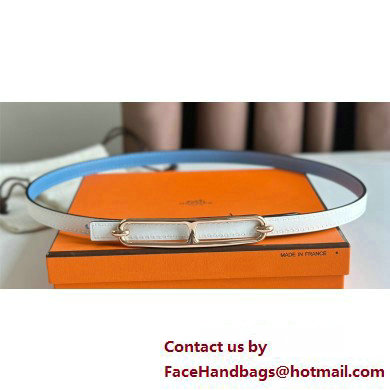 Hermes Roulis belt buckle & Reversible leather strap 13 mm 18 2023